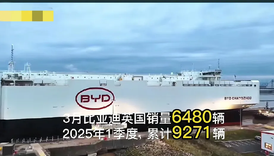 今年比亚迪海外销量要开始起飞了，已经服役三艘滚装船了，两艘试航，三艘待交付，明年