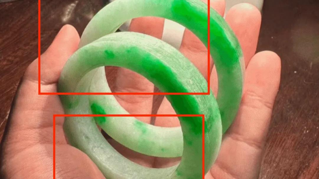 中亦用这一篇文章，告诉你如何区分什么是翡翠的翠性，油性，底庄，厚庄等等...