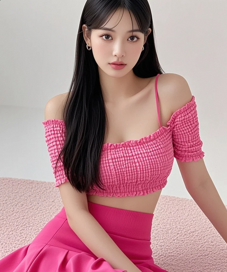 当粉色遇上蝴蝶骨……这波美背杀我先存为敬！