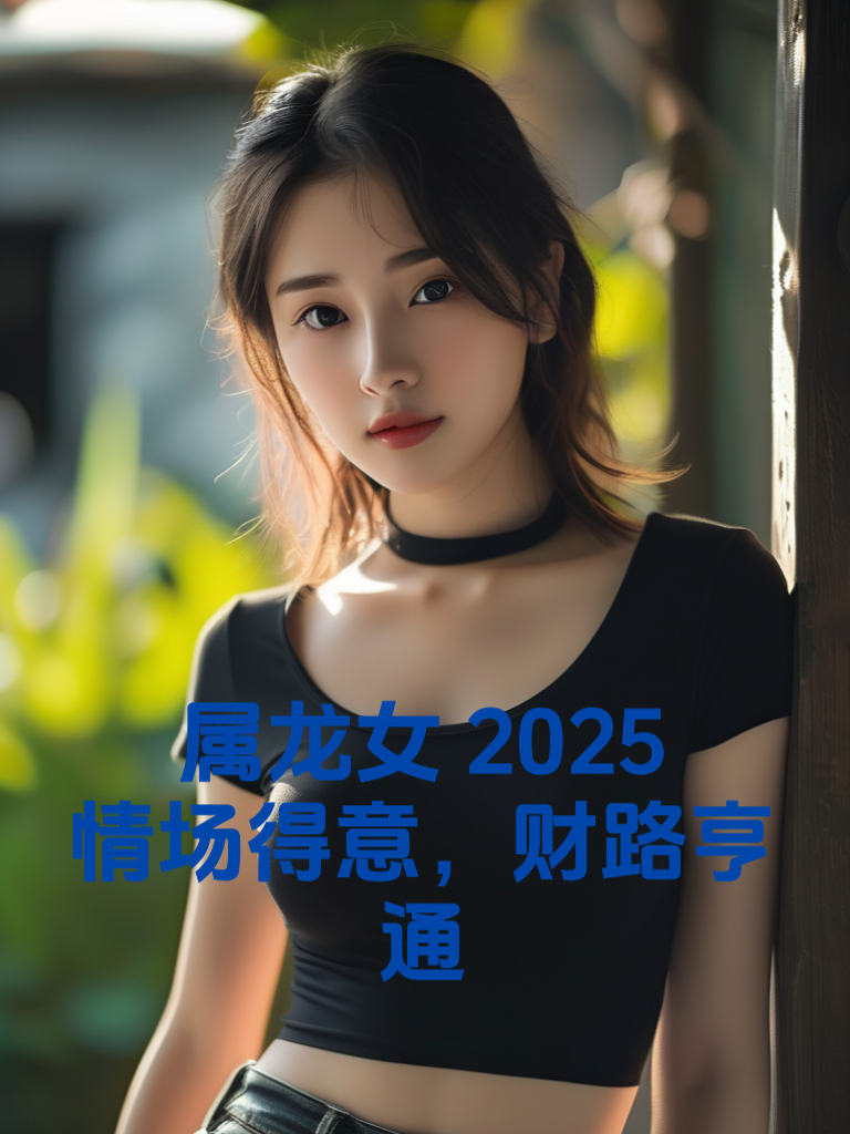 属龙女2025：情场得意，财路亨通