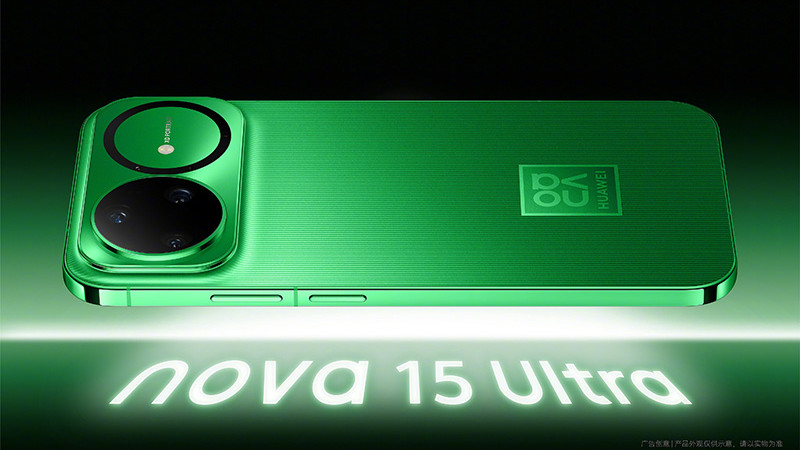 易烊千玺代言 华为nova 15系列即将发布 超高识别度