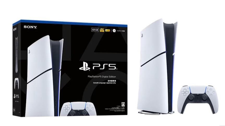 索尼推出“日语限定”PS5数字版 便宜近1.8万日元
