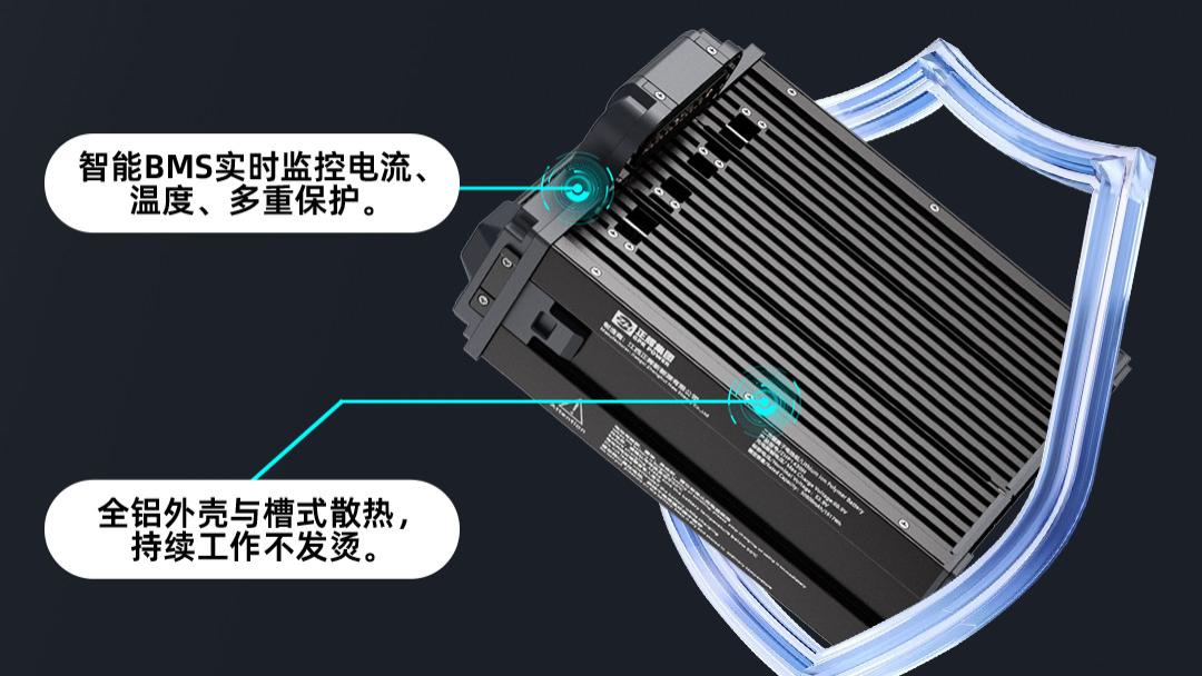 正辉新能源智能植保电池2.0，为极致作业而生