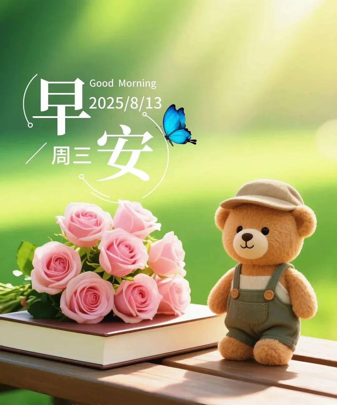 《晨曦》
朝晖破霭染林梢，露缀芳丛映翠绡。
风送清芬侵绮户，霞铺锦缎罩朱桥。
莺
