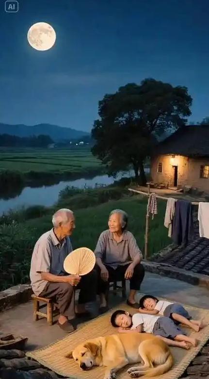 [月亮]以前那么穷，为什么大家还怀念从前？我们小时候物质匮乏，想吃饱都不容易。现