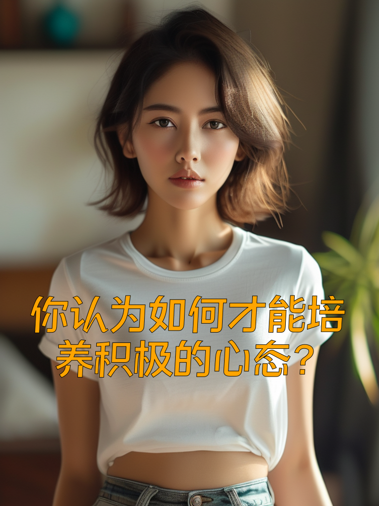 你认为如何才能培养积极的心态？