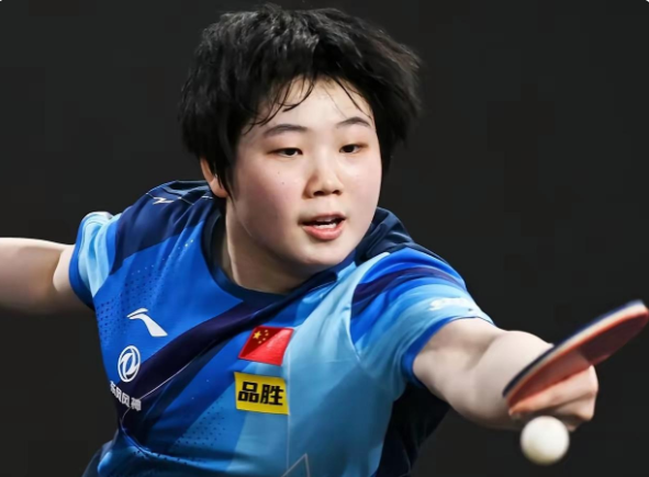 蒯曼、陈幸同会师女单八强!
3月14日晚，WTT冠军赛重庆站，在两场女单1/4决