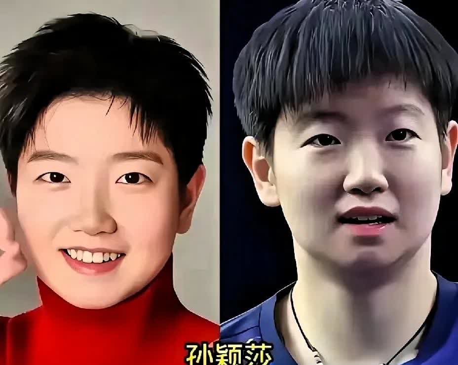 看到一个说法，说女乒的颜值被男乒吊打？我立马就不困了！姐妹们，快把咱们女将的美图