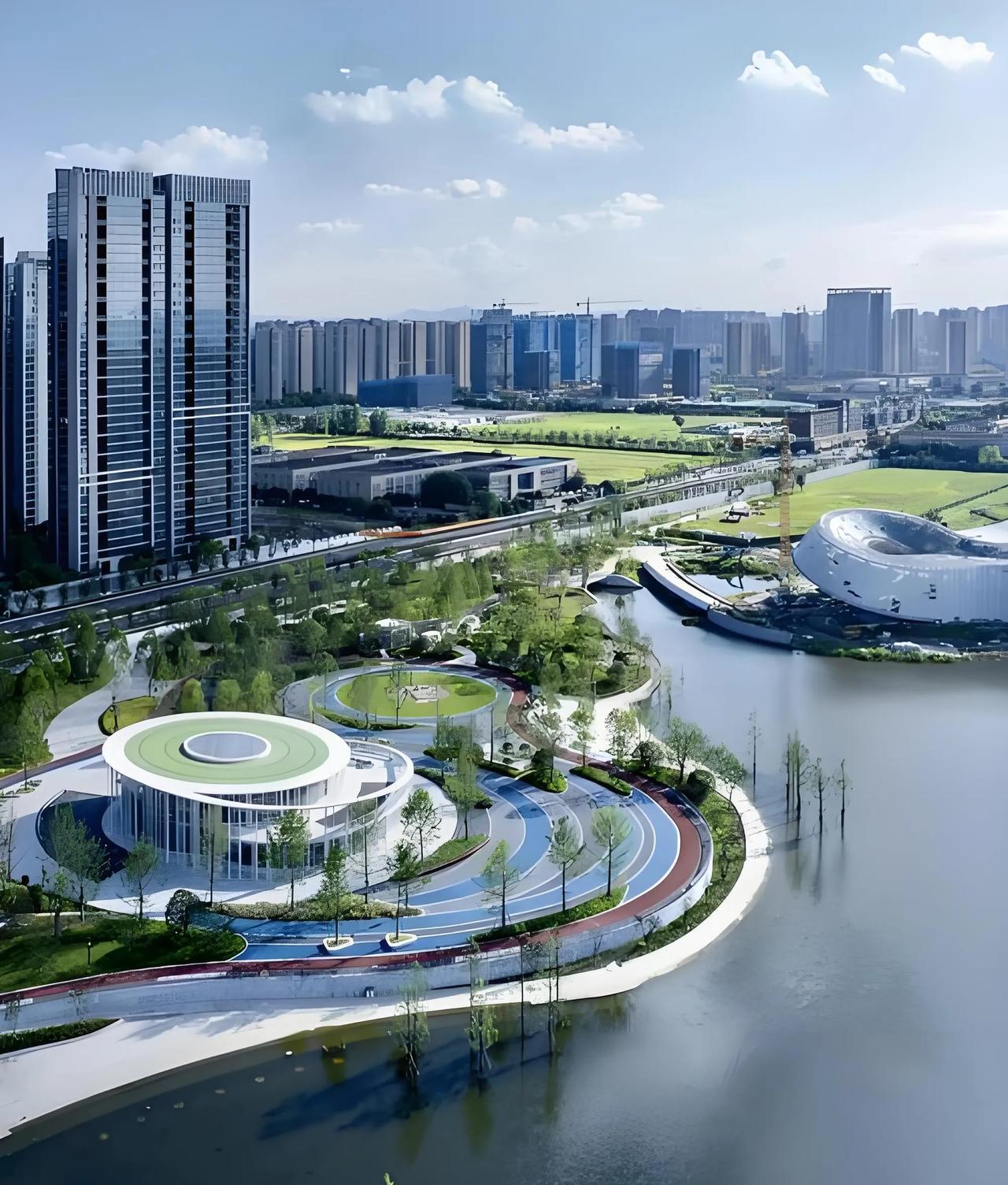 #分享城市新鲜事#余杭新姿：发展浪潮中的城市脉搏
最近，余杭可太热闹了！在双招双