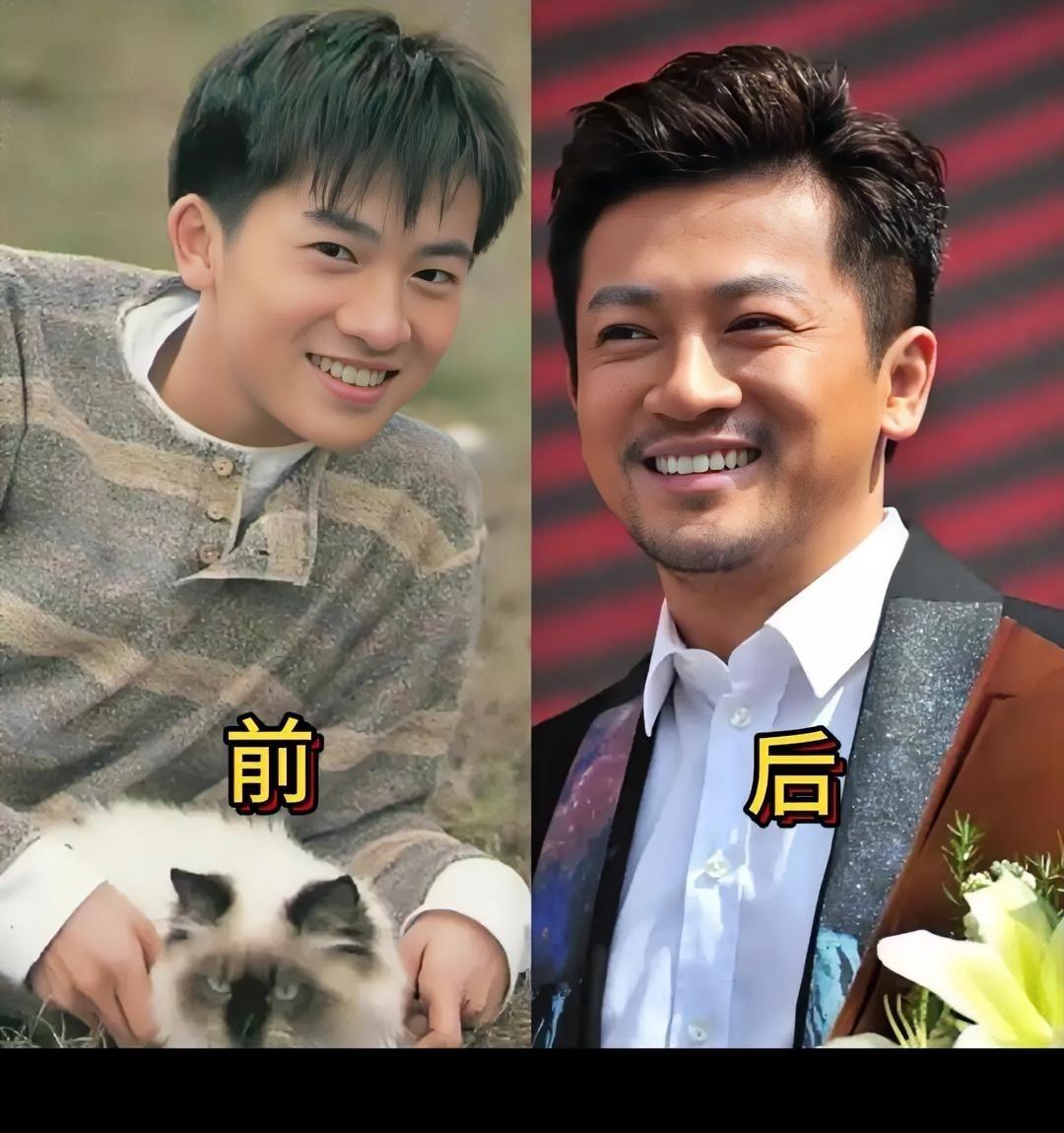 小虎队/小旋风昨日鲜肉Vs今日成熟男神对比#娱乐圈# #娱乐圈那点儿事#