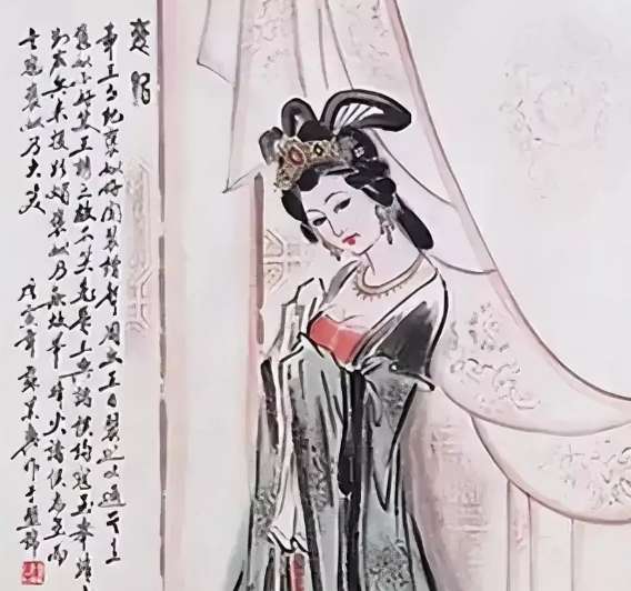 史载，夏姬三次成为王后、先后七次嫁给别人为夫人，共有九个男人因为她而死。

最终