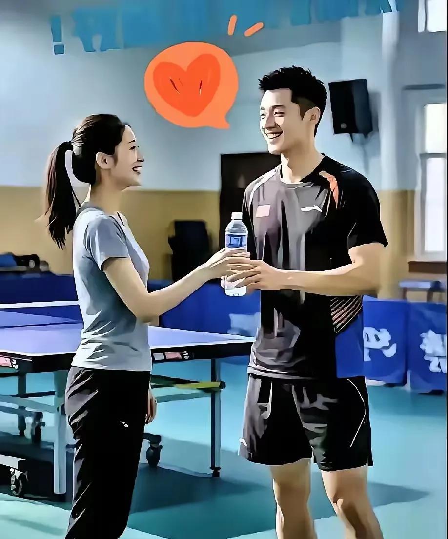 张继科浪子回头“嫁给”富家女，
张继科这一段也是大丰收
先是人民网好体育总局力挺
