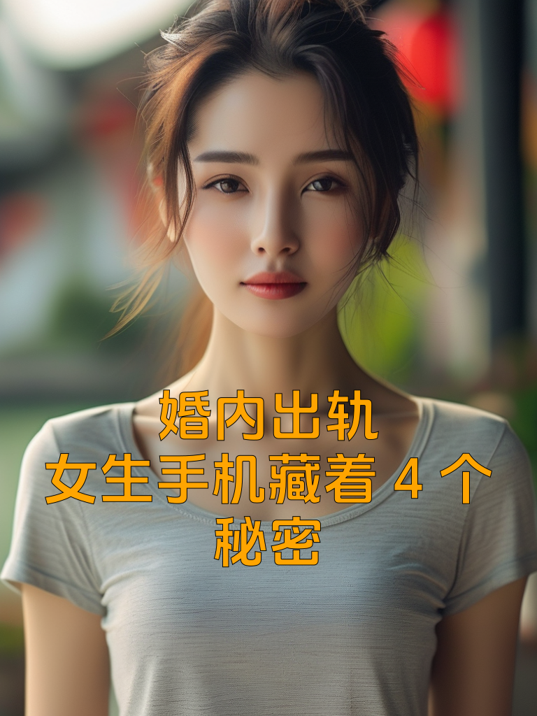 婚内出轨，女生手机藏着4个秘密