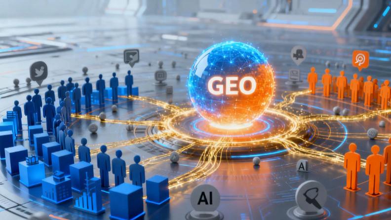 数聚酷：深圳南山企业如何用GEO优化让AI推荐变“精准推销员”？