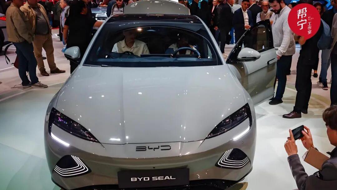 惩罚性关税一年，中国汽车为何在欧销量激增93%