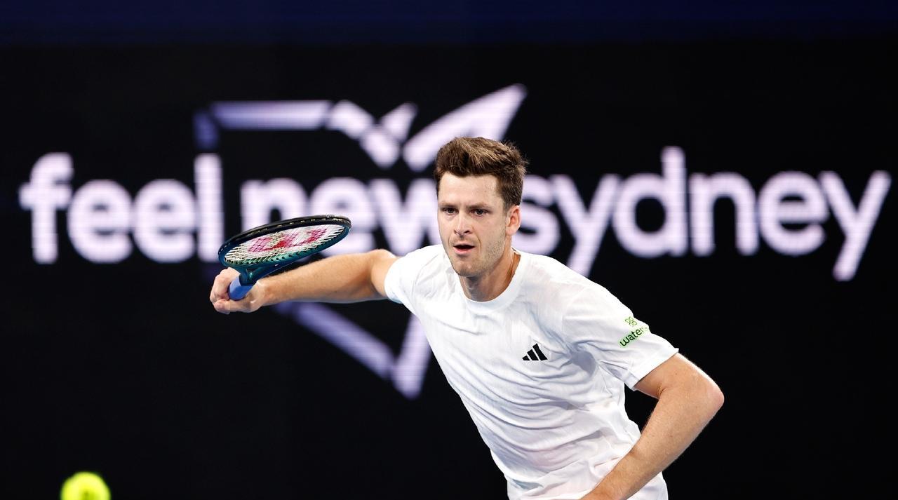 胡尔卡奇，“大炮”归位！
联合杯德国队与波兰队的首场比赛，胡尔卡奇以2-0(6-