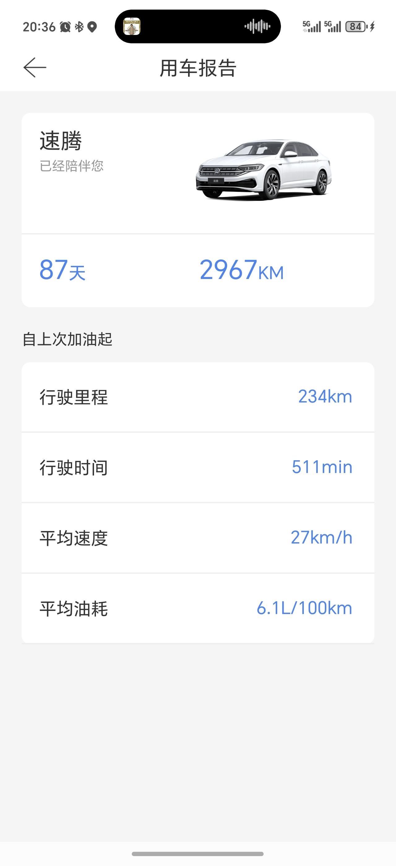 油耗还是得自己算