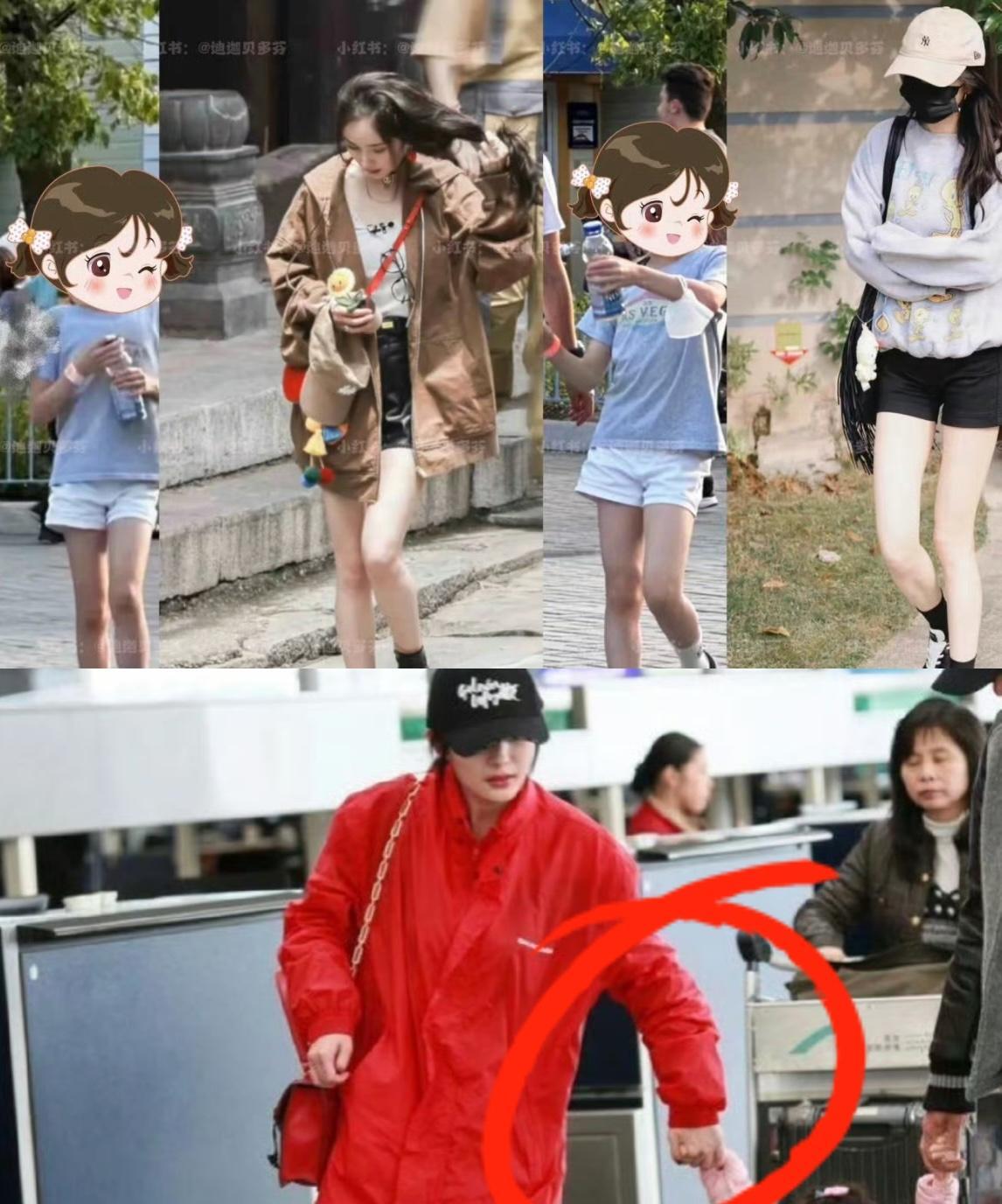 杨幂私下里爱晒孩子我一点不惊讶
不是因为那是她顺转剖辛苦生的孩子
这是在爱里面出