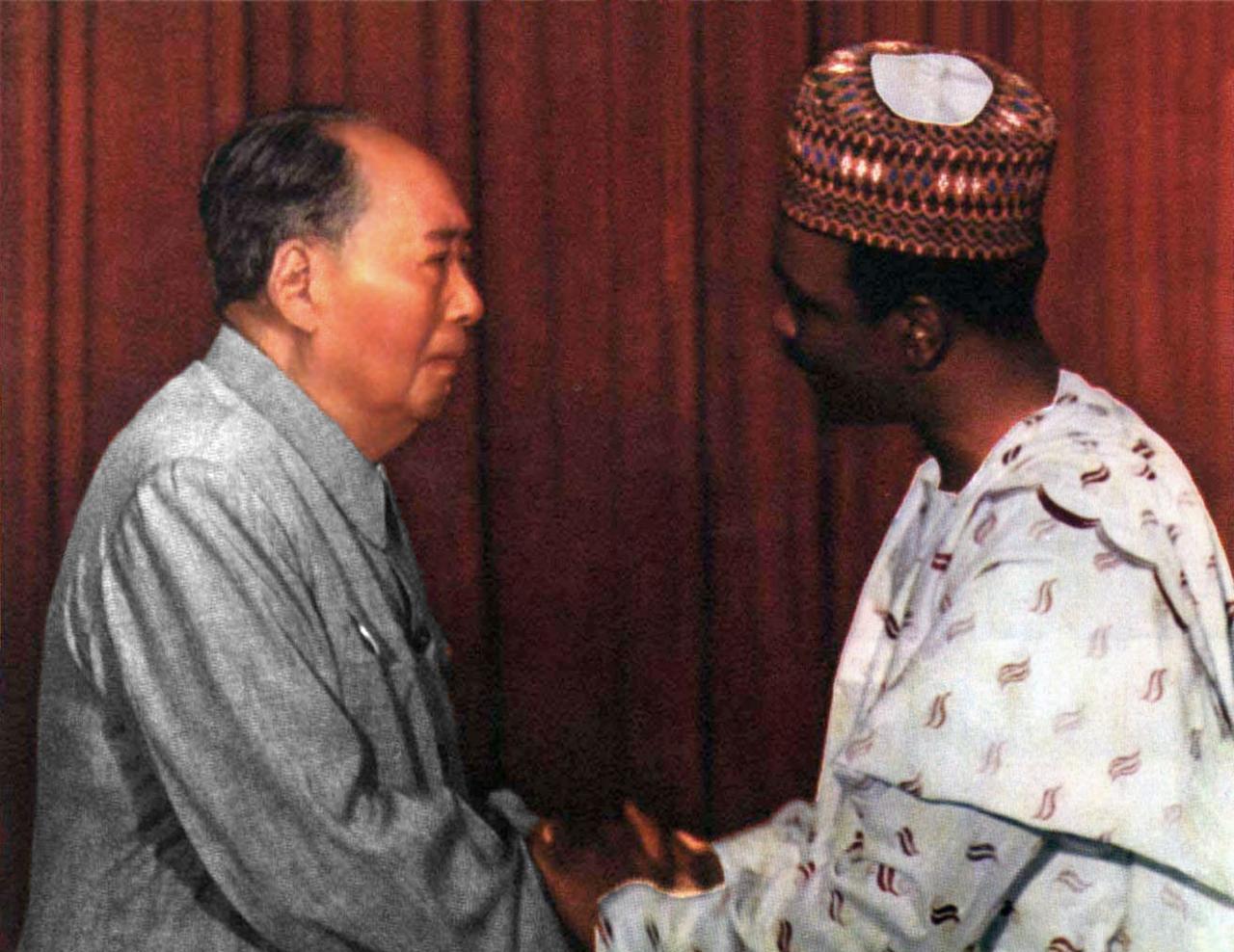 1974年9月10日毛主席说：中苏这两国的人民将来总是要好起来的。
时间是当天下