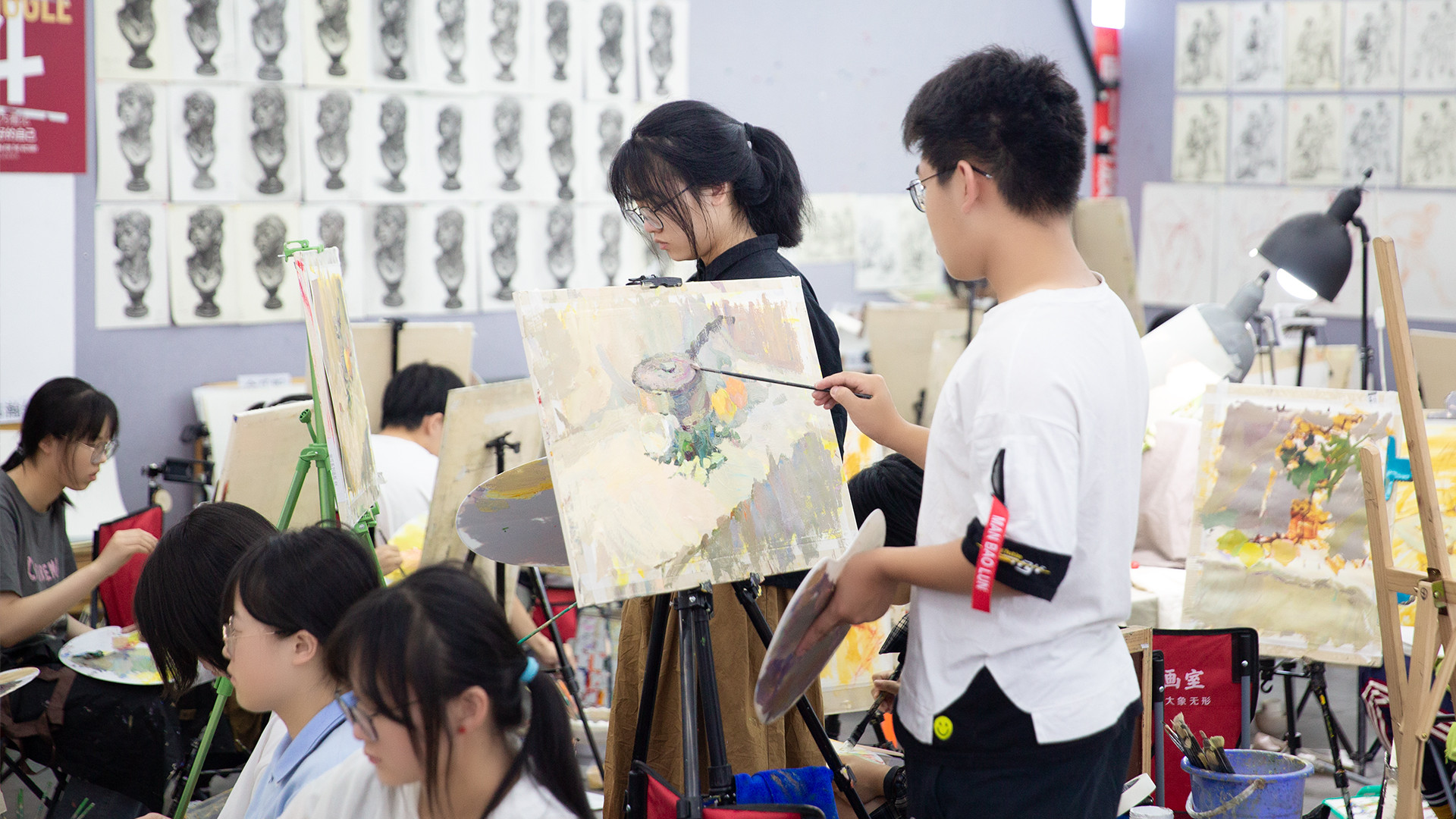 联考校考双优！大象画室25届再创川美校考佳绩！