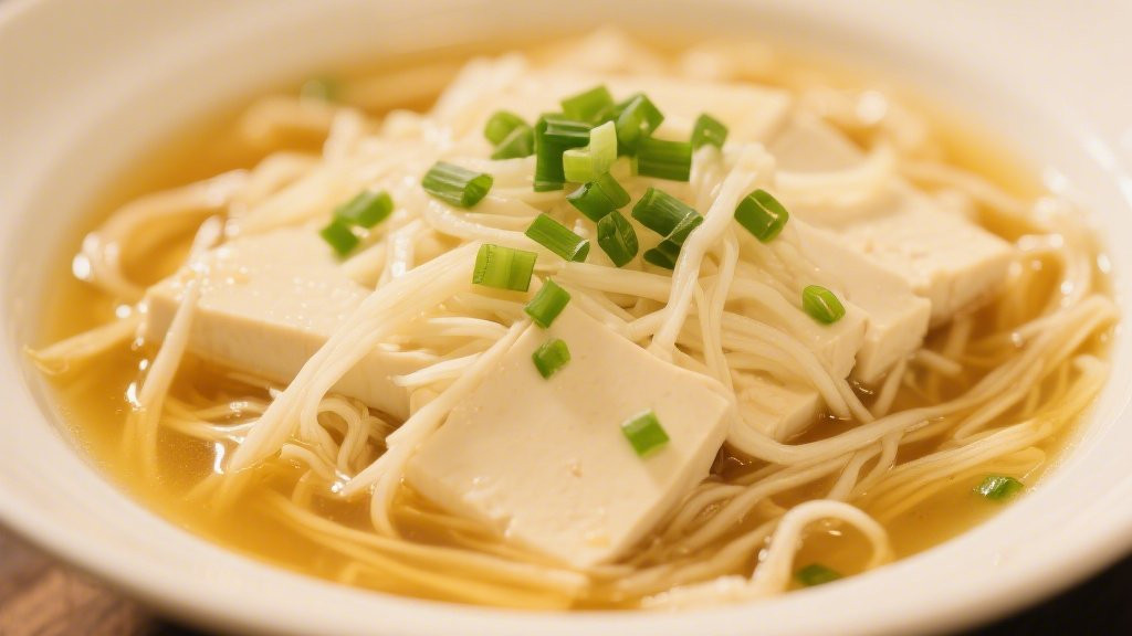 刀尖上的舞蹈：文思豆腐的108刀传奇