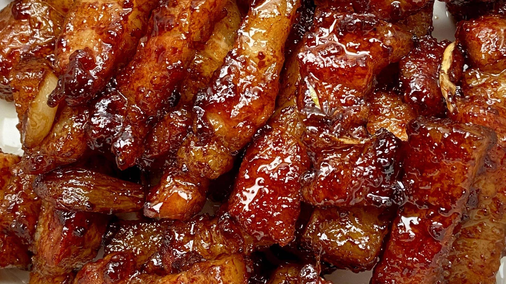 奶奶的酱油五花肉：一口酱香里的旧时光