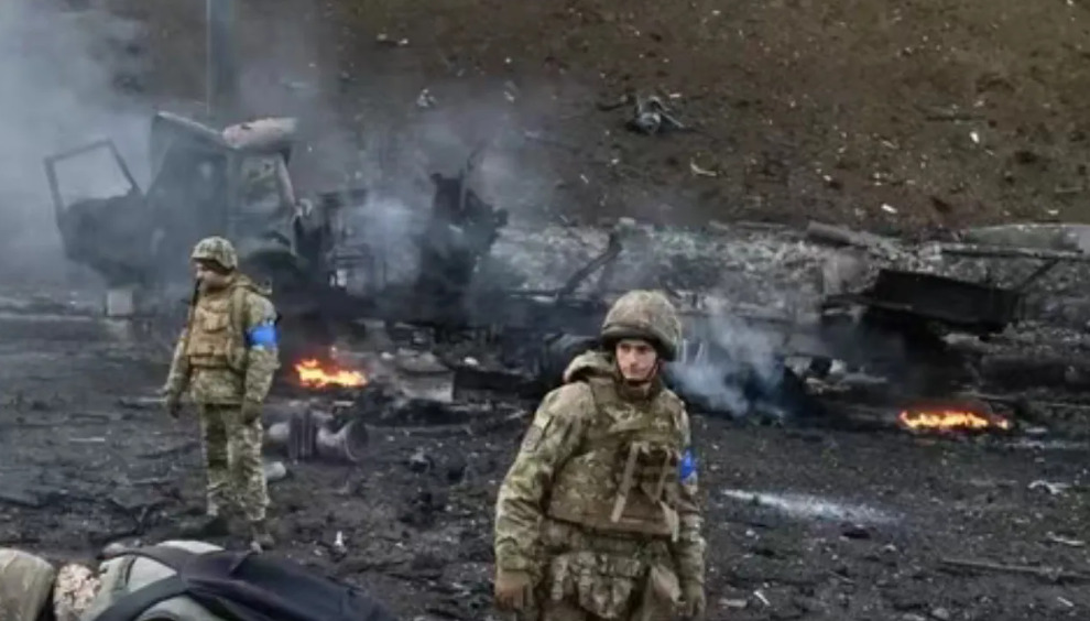 俄军醒悟了：这仗不是和乌克兰打











俄军怎么老是打不赢？难道是