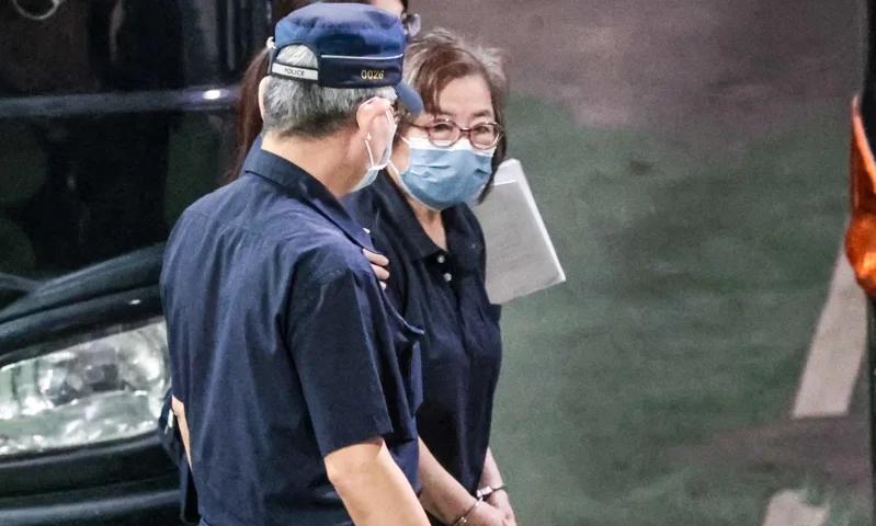 黄吕锦茹等人续押 蓝批政治追杀
检侦办罢免绿委吴思瑶、吴沛忆不实连署案，国民党北