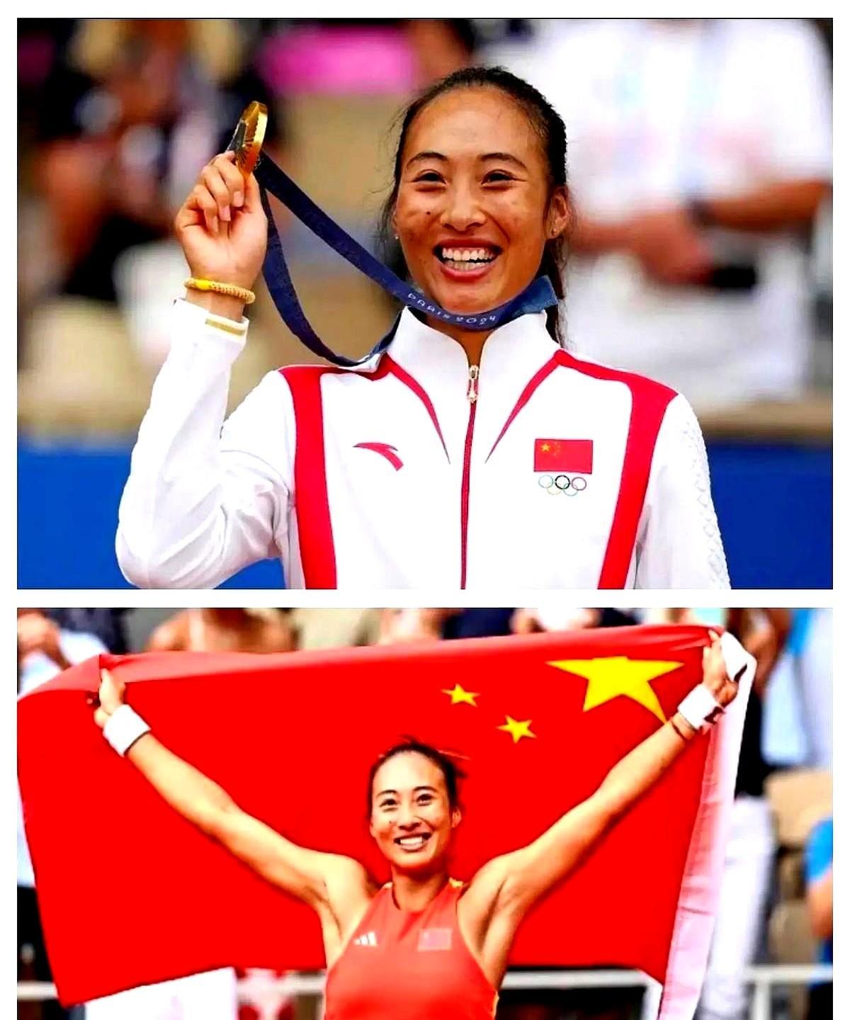 法网第三轮过后，郑钦文即时世界排名来到第五位，排在前面的四位只有高芙年龄比郑钦文