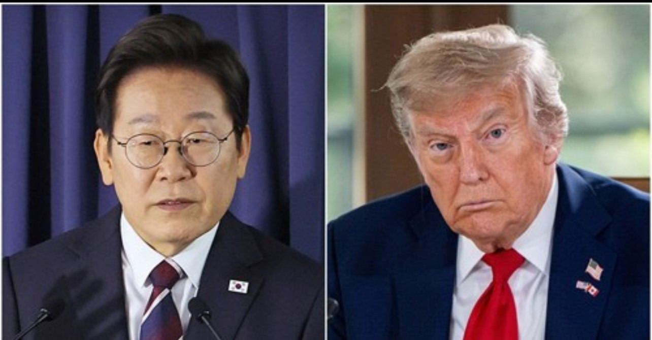 李特会难搞成，韩国急了！











啥？说好的会面泡汤了！李总统的加
