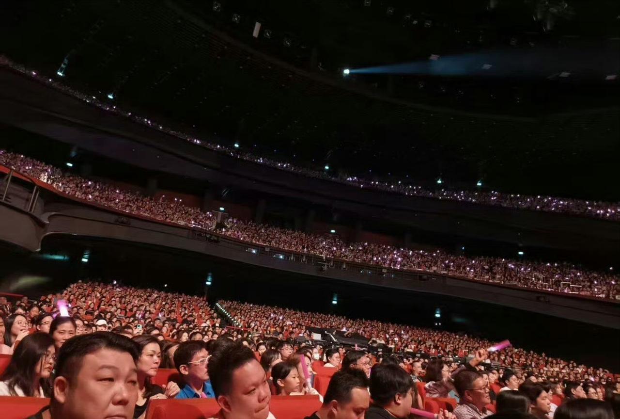 张碧晨的百万公关果然厉害！今天的热一词条为：张碧晨新加坡演唱会上座率！
张买这个