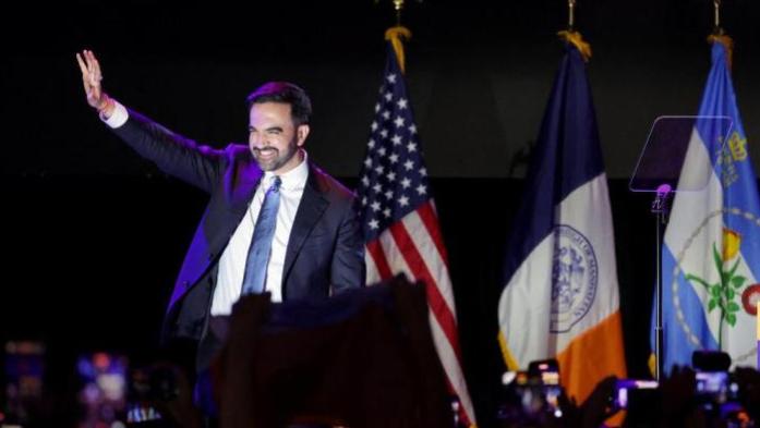 纽约新任印裔市长誓言终结特朗普式的亿万富豪腐败