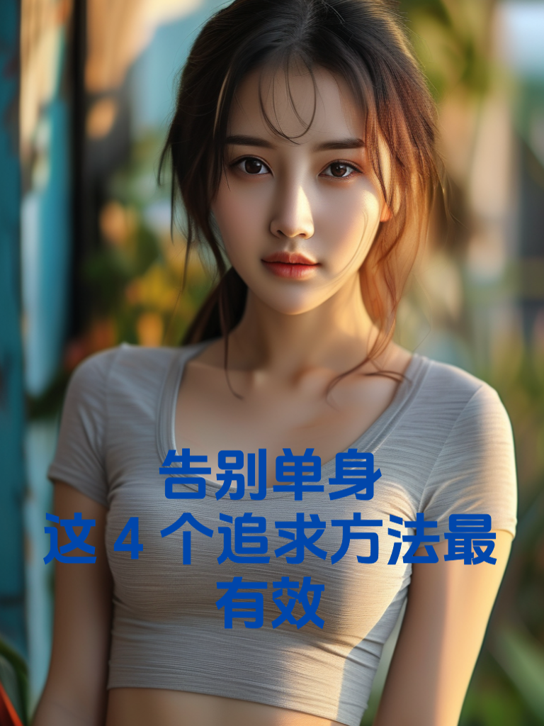 告别单身：这4个追求方法最有效