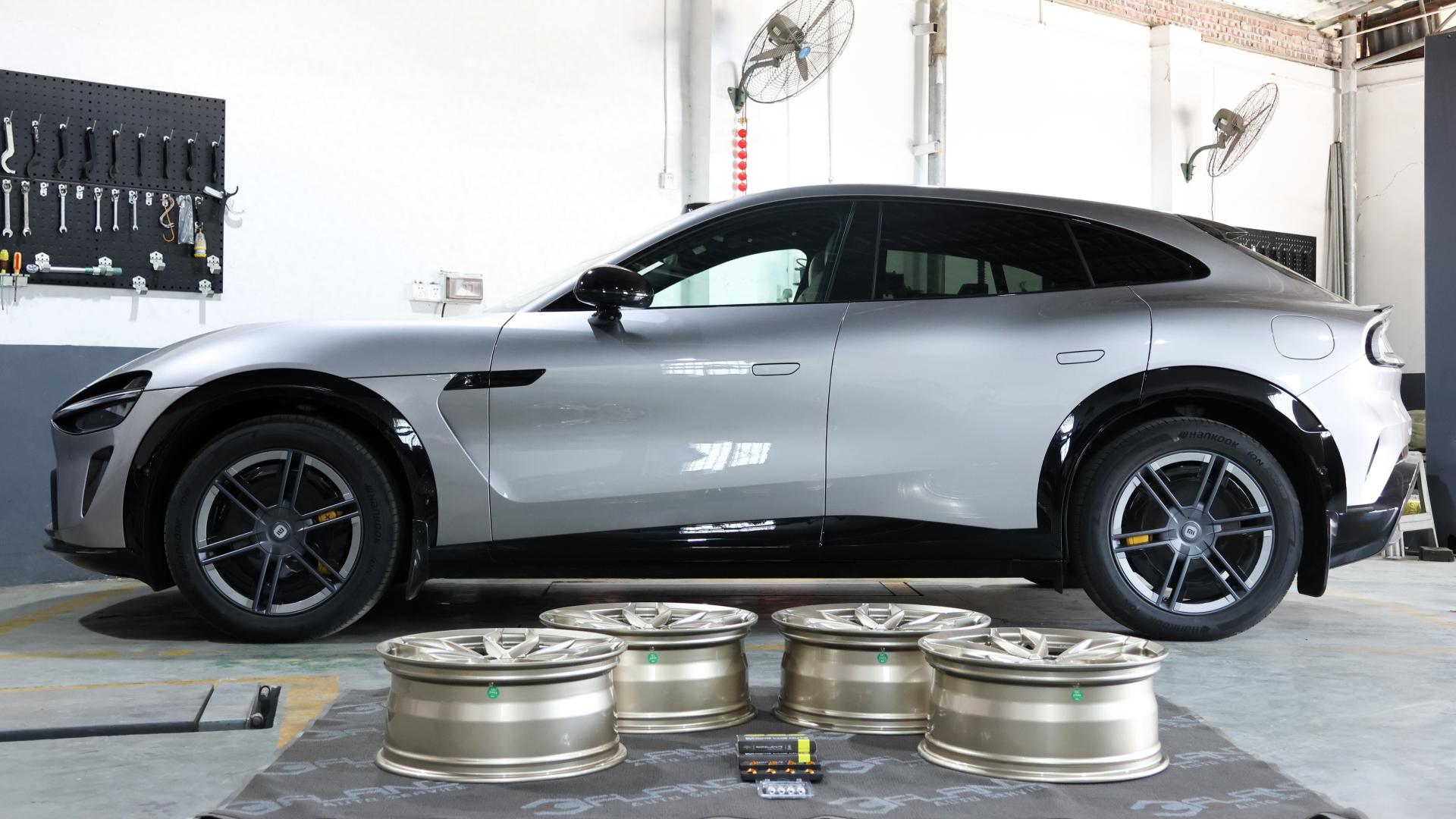 【BLC轮毂】新能源小米YU7选什么样的轮毂合适呢？