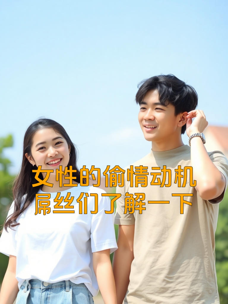 女性的偷情动机，屌丝们了解一下