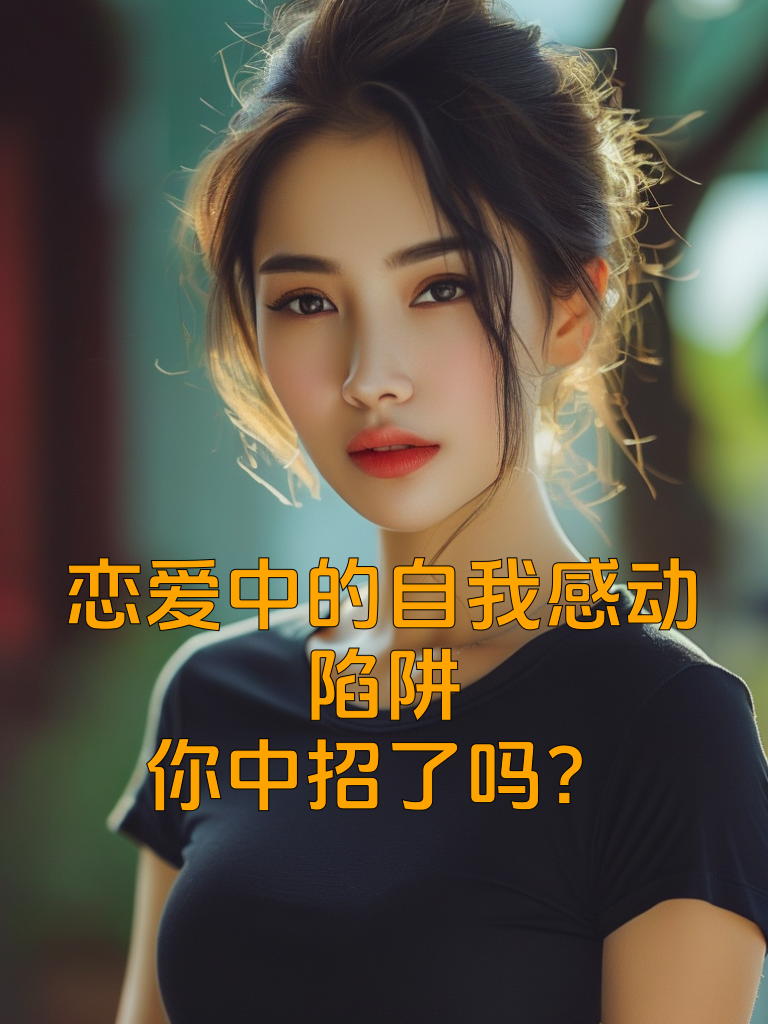恋爱中的'自我感动陷阱'，你中招了吗？