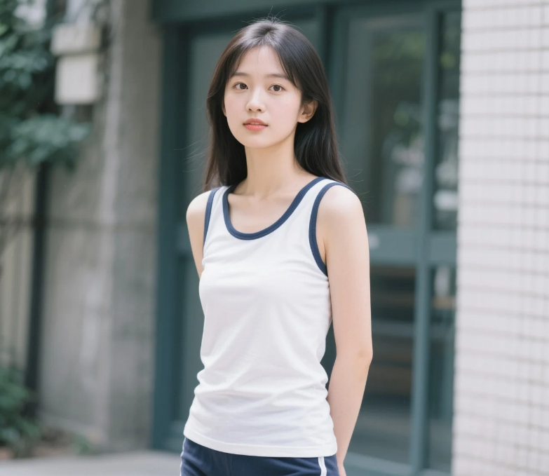 甜度超标！小姐姐的治愈系笑容，今天血槽已空！