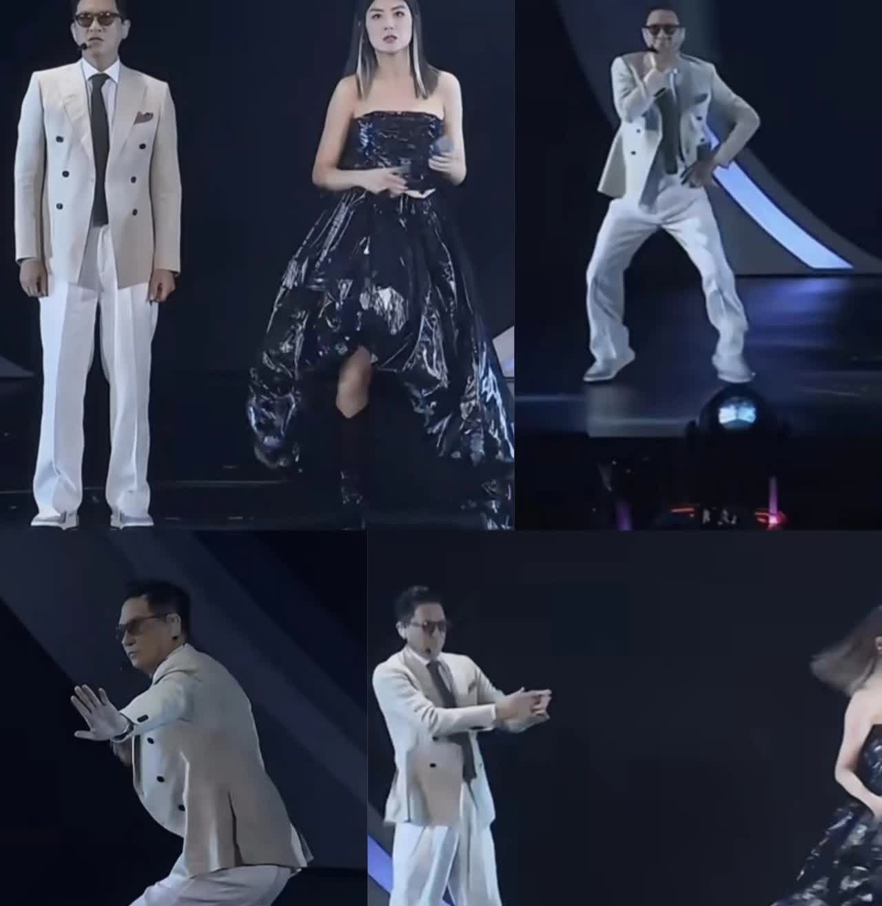 不出意外，

陈慧琳后悔了，

不是因为她演唱会不成功，而是因为她演唱会