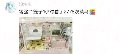 谁懂啊，一点也等不了