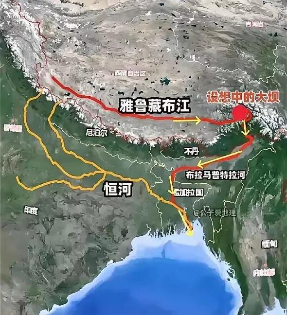 一件让印度又羡慕又惶恐的大事发生了。
7月19日，由中国雅江集团有限公司承建的雅