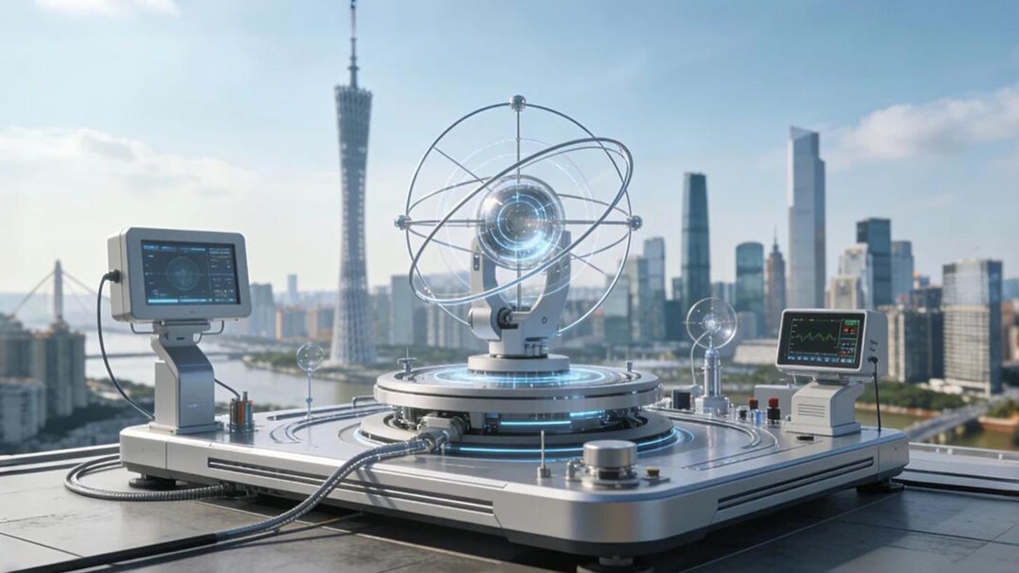 科学仪器被“卡脖子”，广州第一个不答应