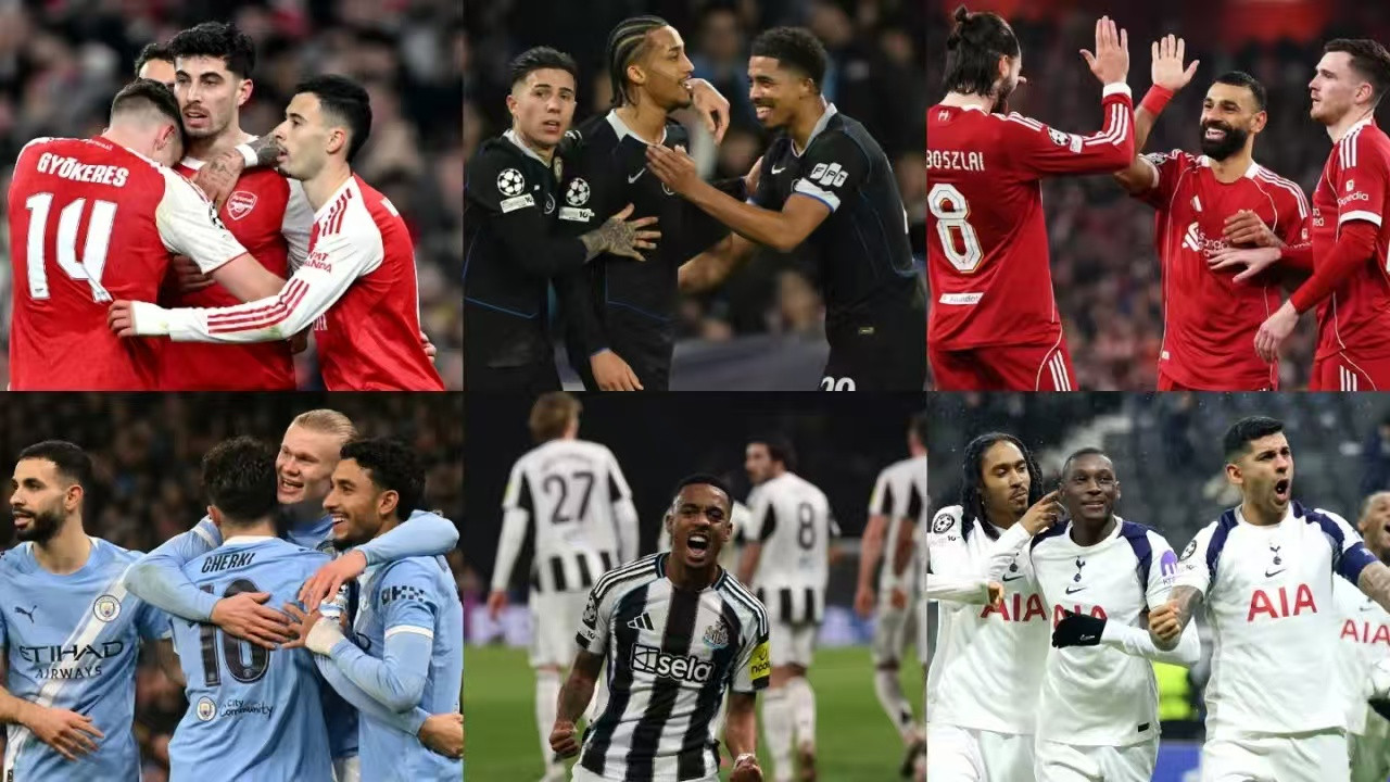 坐稳世界第一联赛，欧战英超9队全晋级！