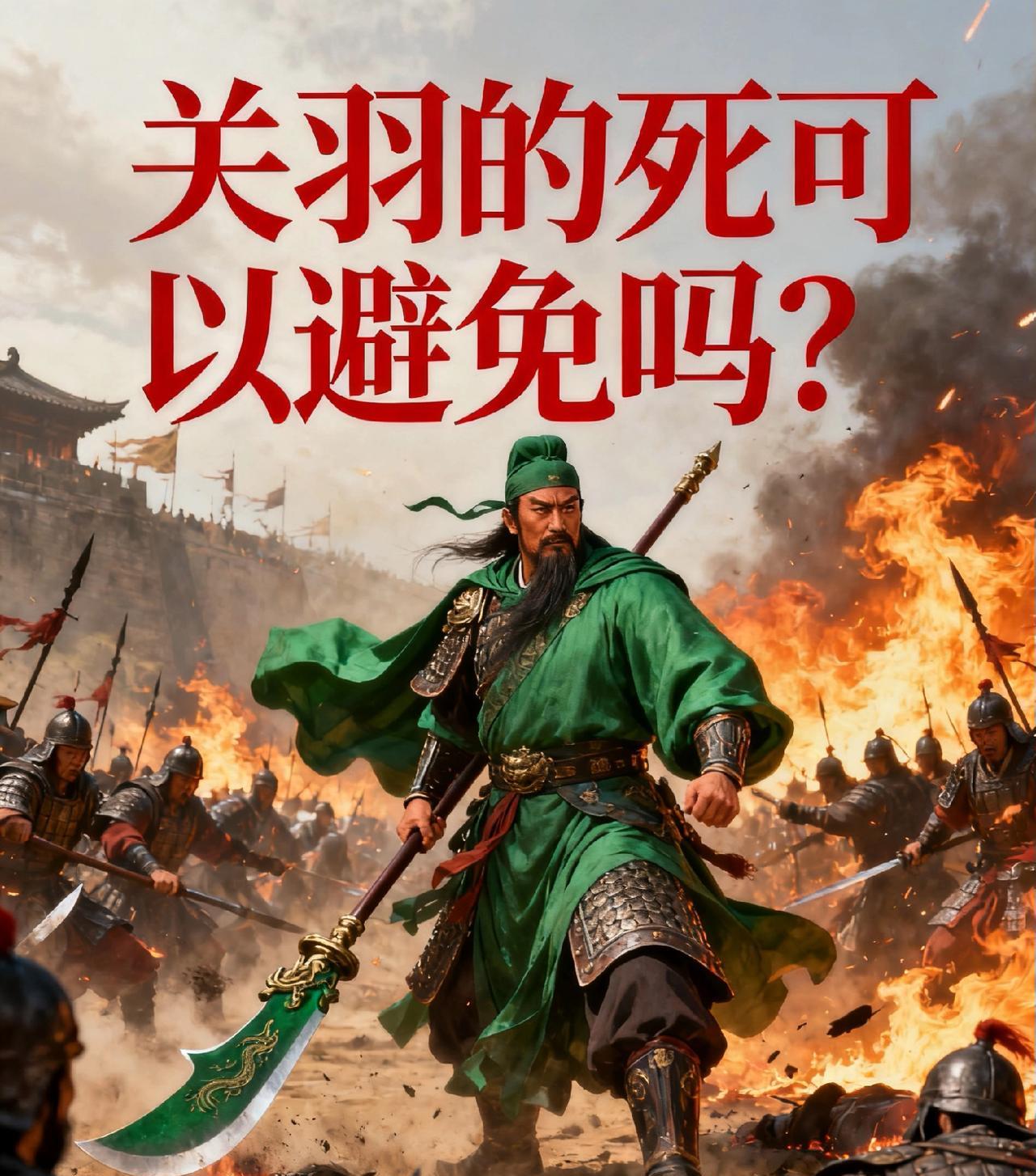 关羽之死，到底是天命还是人祸？
