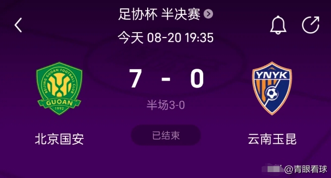 把申花逼入绝境的云南，本赛季被国安三杀