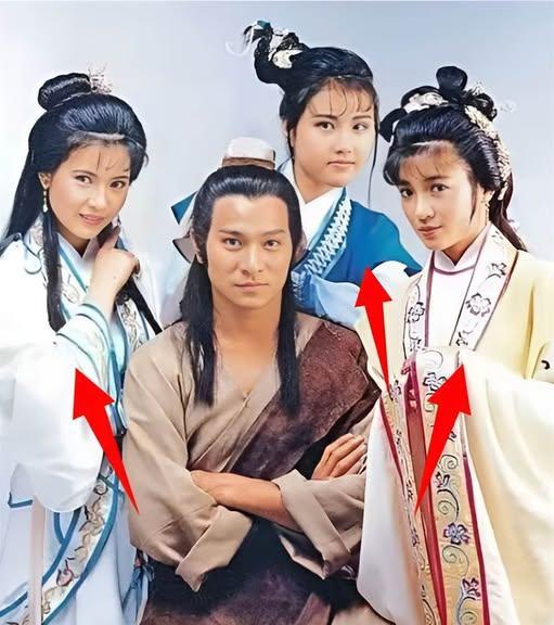 谁记得刘德华演过的这部电视剧，真命天子，后面三个美女都是谁呢？真没啥太深刻的印象