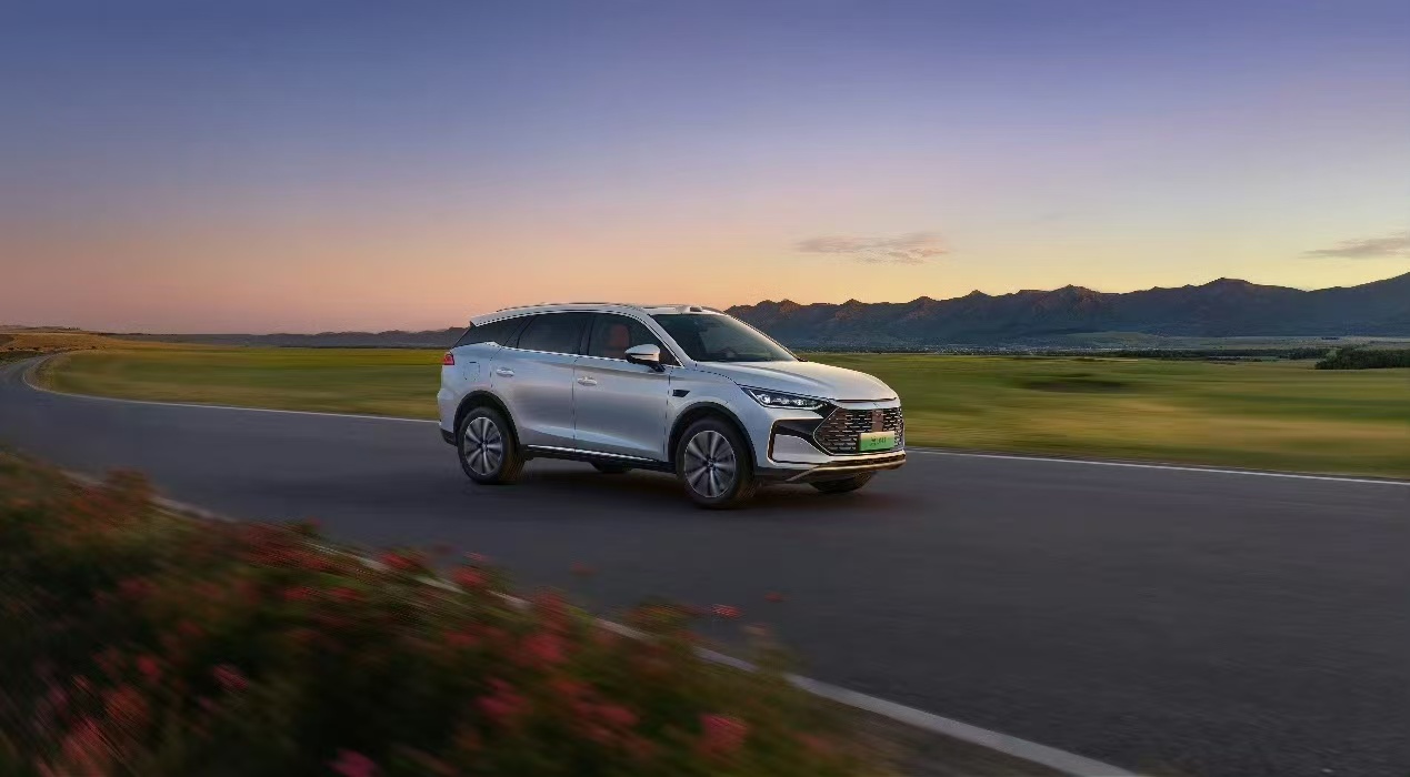 比亚迪唐DM-i 175KM版本车型最近正式上市了，价格在17.98万元-19.