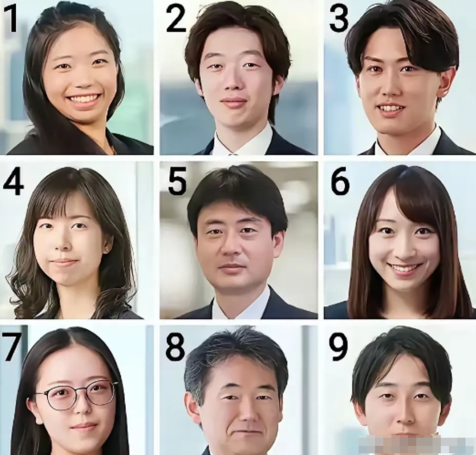 欧美人看中日韩三国的长相，根本就区分不出哪个是哪个国家的。
但是中日韩三国的人，