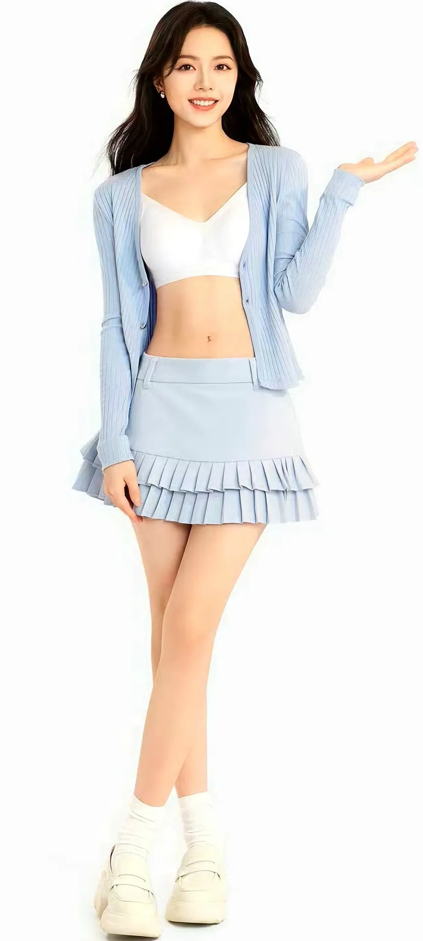 赵今麦：元气少女穿搭指南💕清新甜美，元气满满！