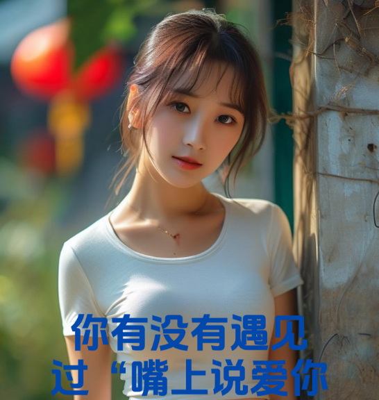 你有没有遇见过“嘴上说爱你，行动却伤害你”的人？