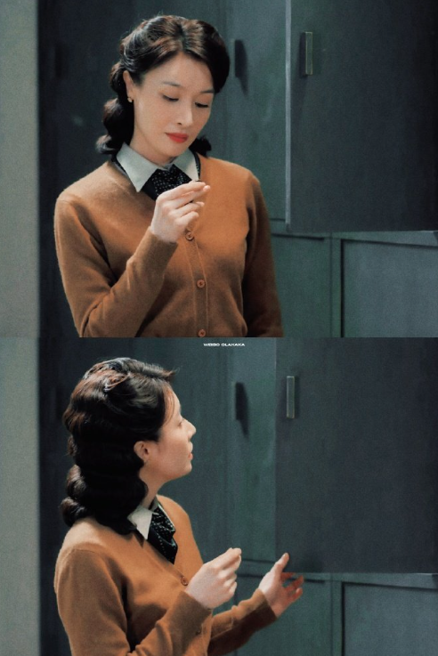 谁没被隆妮演的黎晴震撼到！她让我明白，真正的强大不是喊口号，而是黎晴那样，明知前